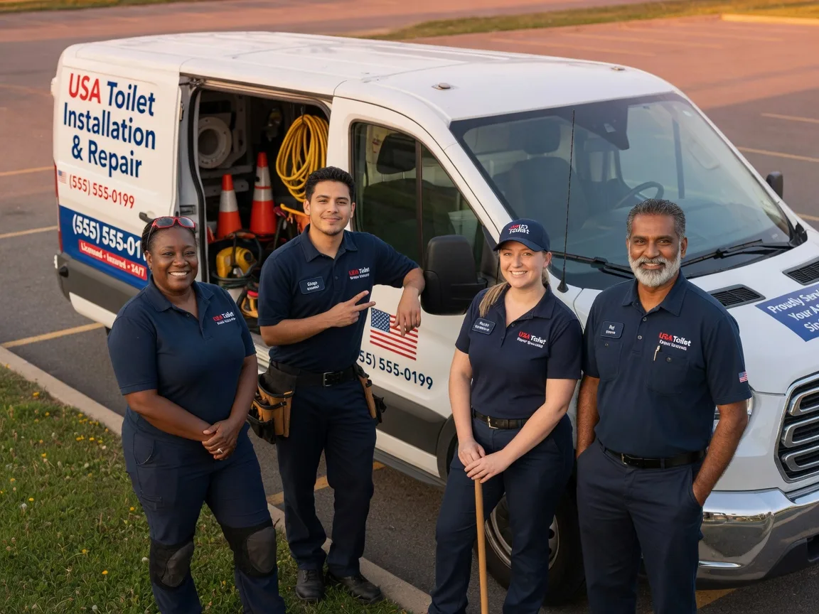 Toilet Installation company in Schertz, TX
