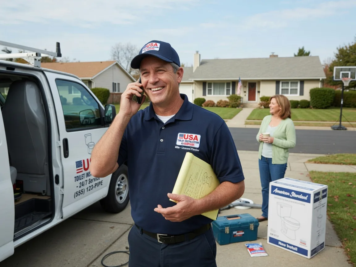 Toilet Installation Schertz, TX FAQs